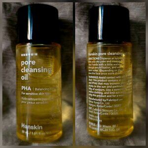 Hanskin PHA Pore Cleansing Oil Deluxe Travel Size